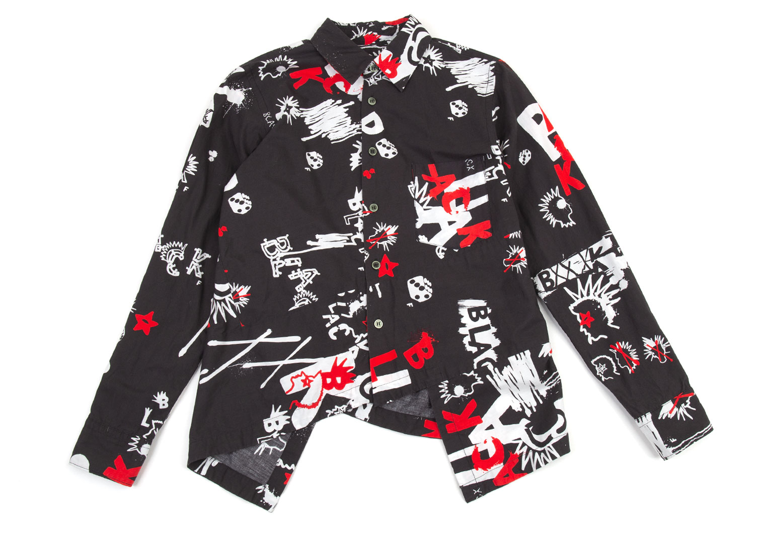 ブラックコムデギャルソンBLACK COMME des GARCONS グラフィック