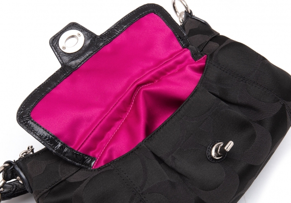 Leather handbag Coach Black in Leather - 41406513