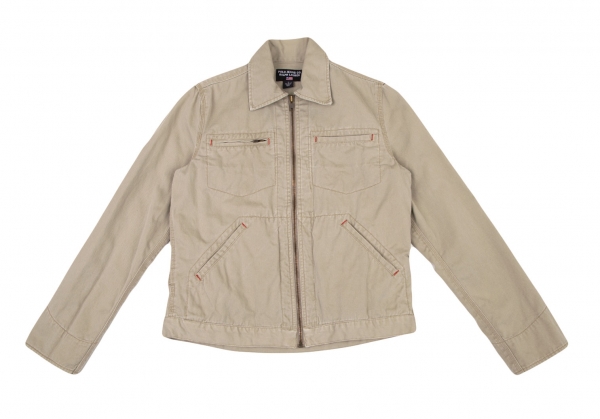 POLO JEANS RALPH LAUREN Cotton Jacket Beige S | PLAYFUL