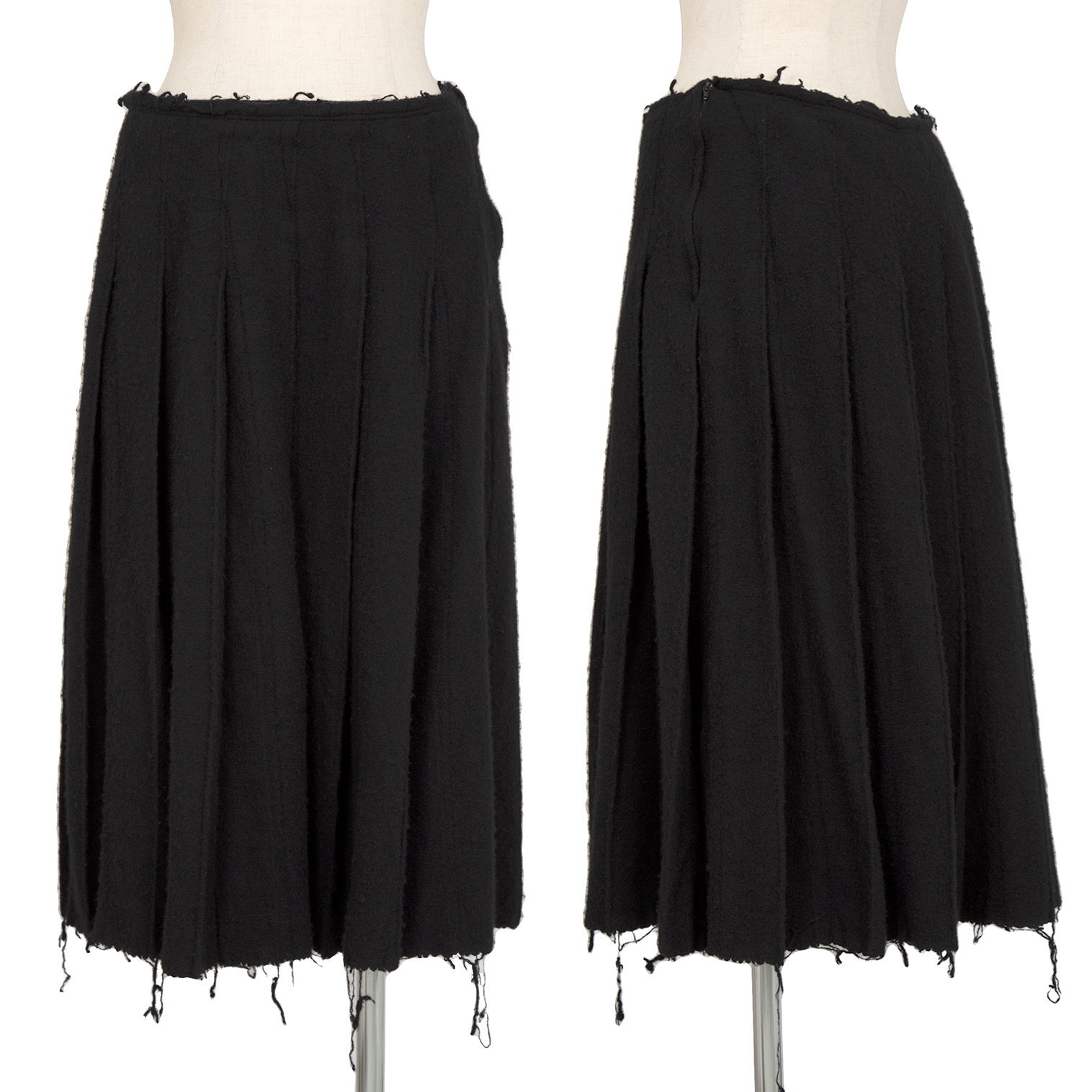 10,580円COMME des GARCONSの裾デザインスカート