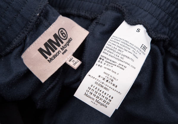 MM6 MAISON MARGIELA Switching Pants (Trousers) Navy,Black S | PLAYFUL