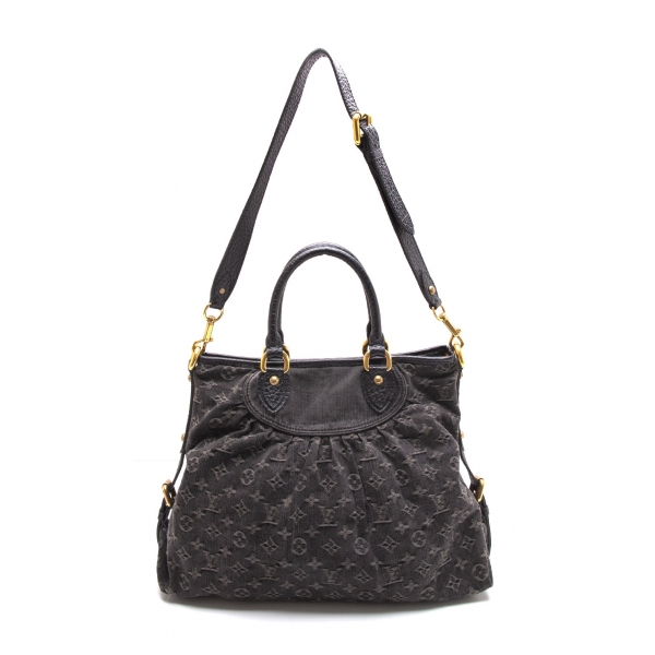 Louis Vuitton Neo Cabby Denim Bag – Le Comeback.