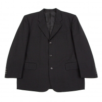  COMME des GARCONS HOMME Wool Jacket Black S