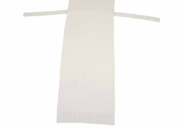 ENFOLD Pullover Long Knit Vest (Waistcoat) White 38 | PLAYFUL