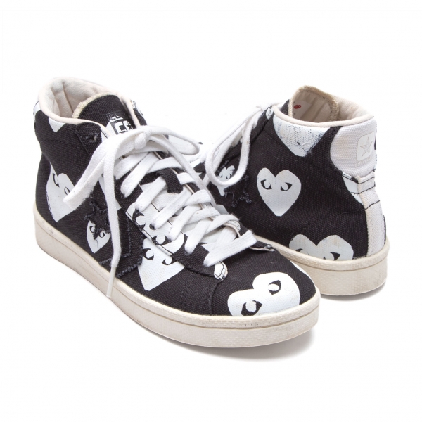 PLAY COMME des GARCONS×CONVERSE PRO LEATHER Sneaker (Trainers