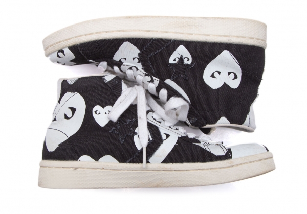 PLAY COMME des GARCONS×CONVERSE PRO LEATHER Sneaker (Trainers