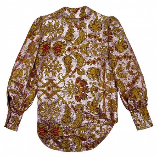 Silk shirt Gucci Multicolour size M International in Silk - 30663268
