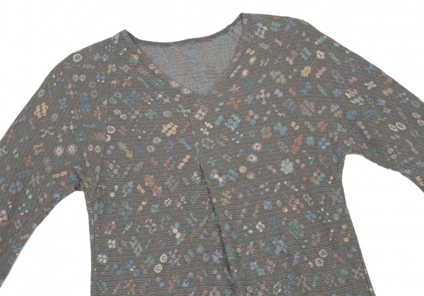 JURGEN LEHL Babaghuri Flower Jacquard Knit Top (Jumper) Multi 