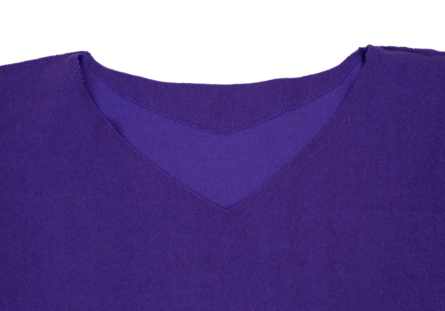 ISSEY MIYAKE A-POC イッセイミヤケ / カットソー 紫色 - Tシャツ 