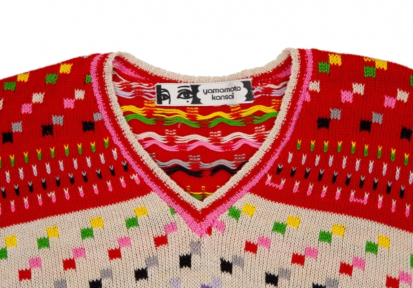 Kansai Yamamoto Glitter Sweater