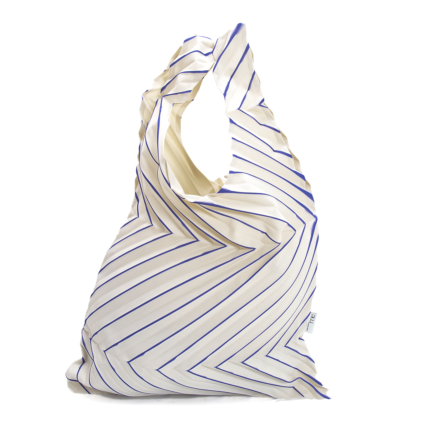 イッセイミヤケ ISSEY MIYAKE プリーツトートバッグ me ジグザグ14000