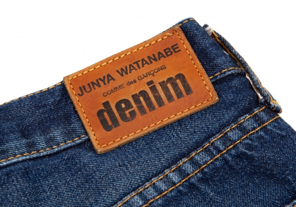 JUNYA WATANABE COMME des GARCONS Selvage Straight Jeans Indigo S 