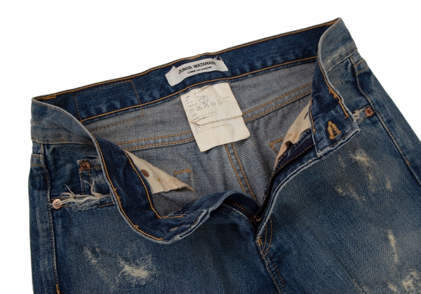 JUNYA WATANABE COMME des GARCONS denim Hard Crash Jeans Indigo L