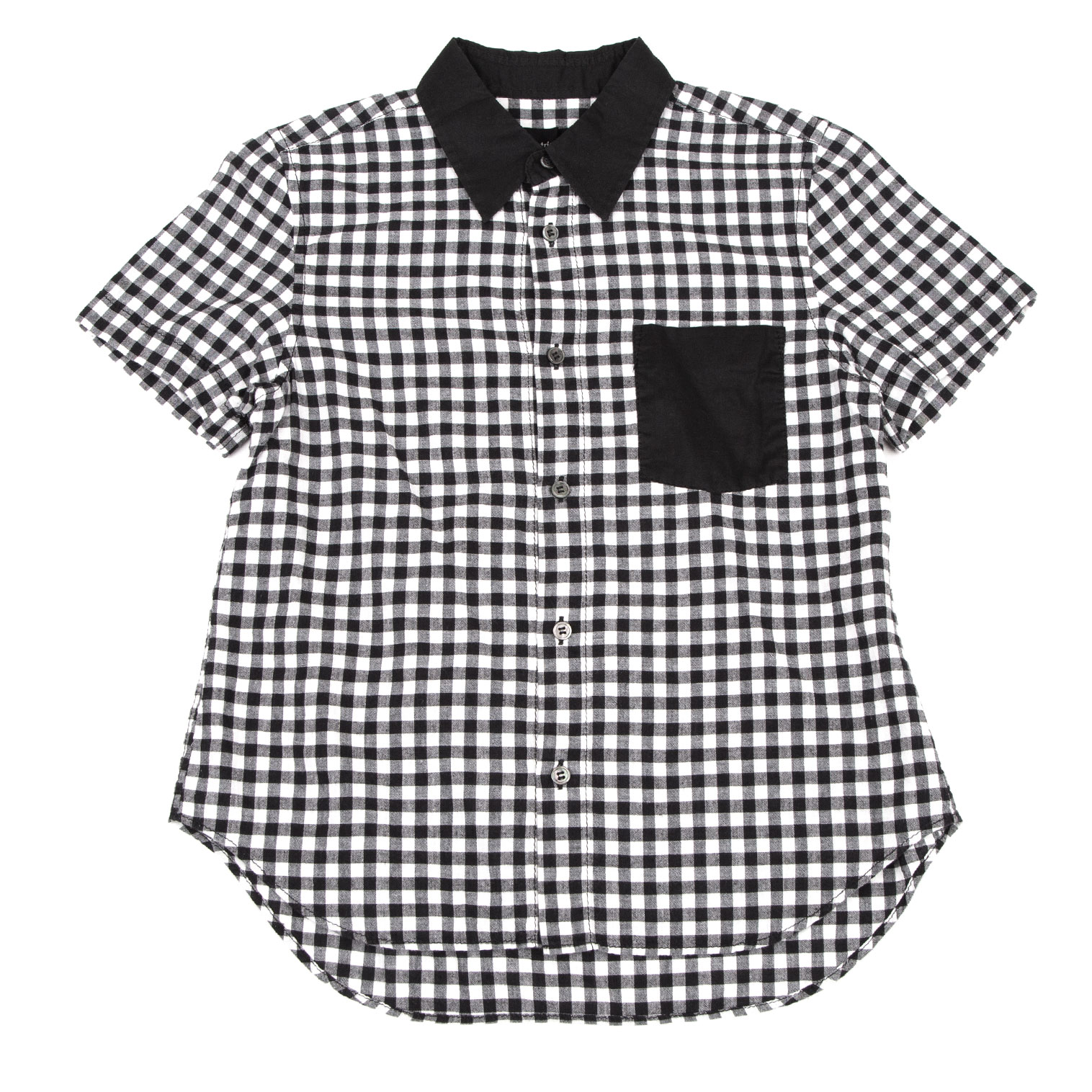 tricot COMME des GARCONS チェック半袖シャツ Mサイズ - シャツ