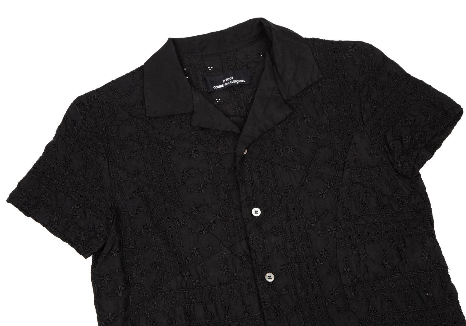 tricot COMME des GARCONS カジュアルシャツ M 黒