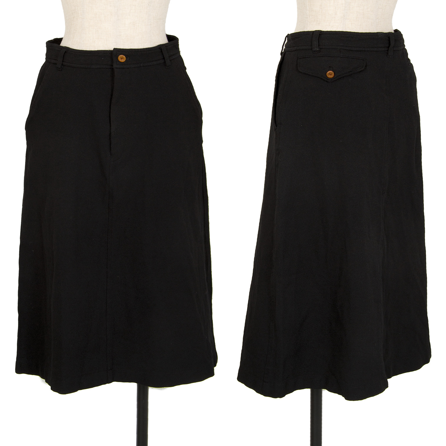 コムデギャルソン 2020 変形プリーツスカート - ひざ丈スカート