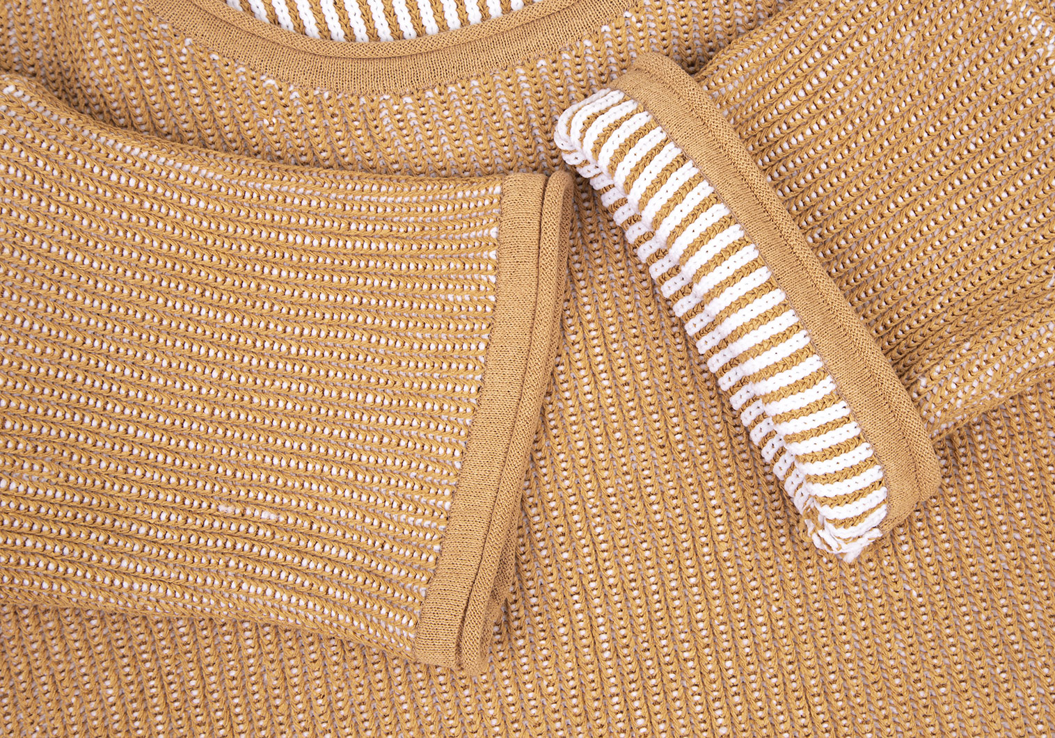 イッセイミヤケ　メンズ　ウール　モヘア　チェック　ニット　セーター　シワ加工のセーター