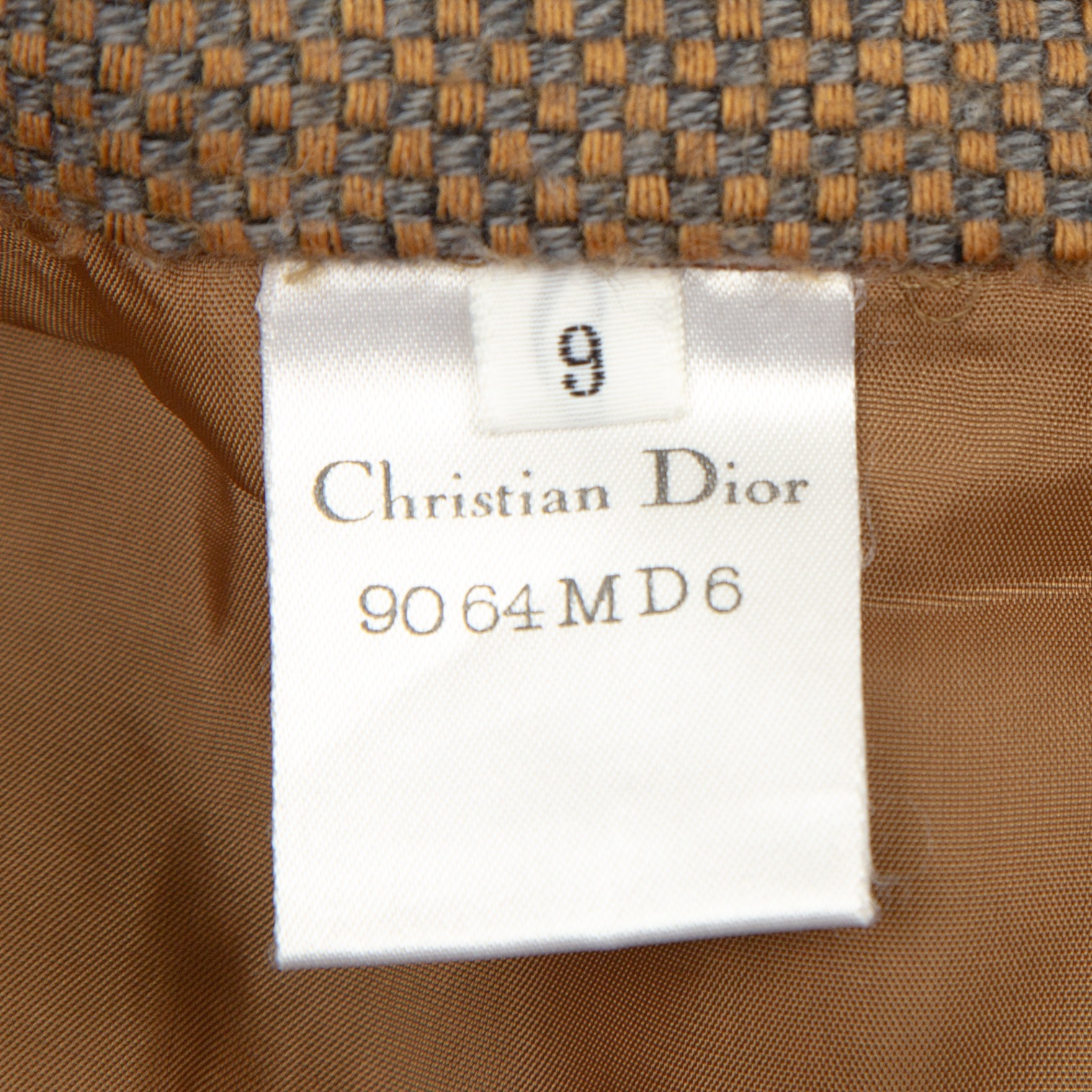 クリスチャンディオールChristian Dior マルチパターンストライプ