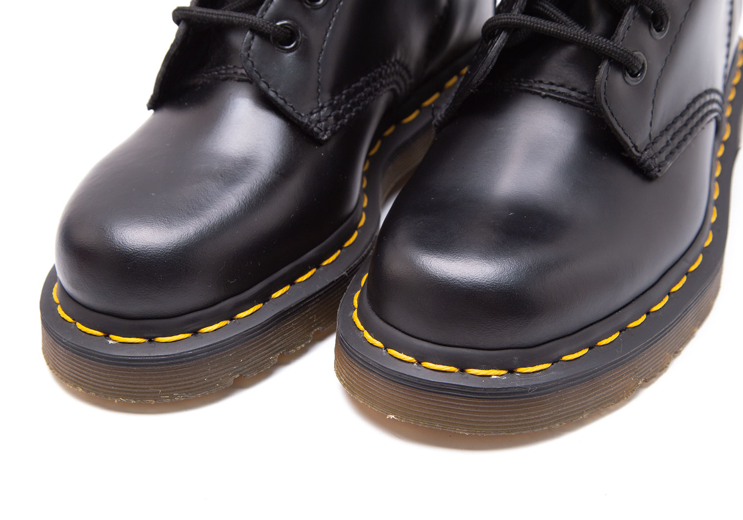 ドクターマーチンDr.Martens レザー20ホールブーツ 黒UK4(23)