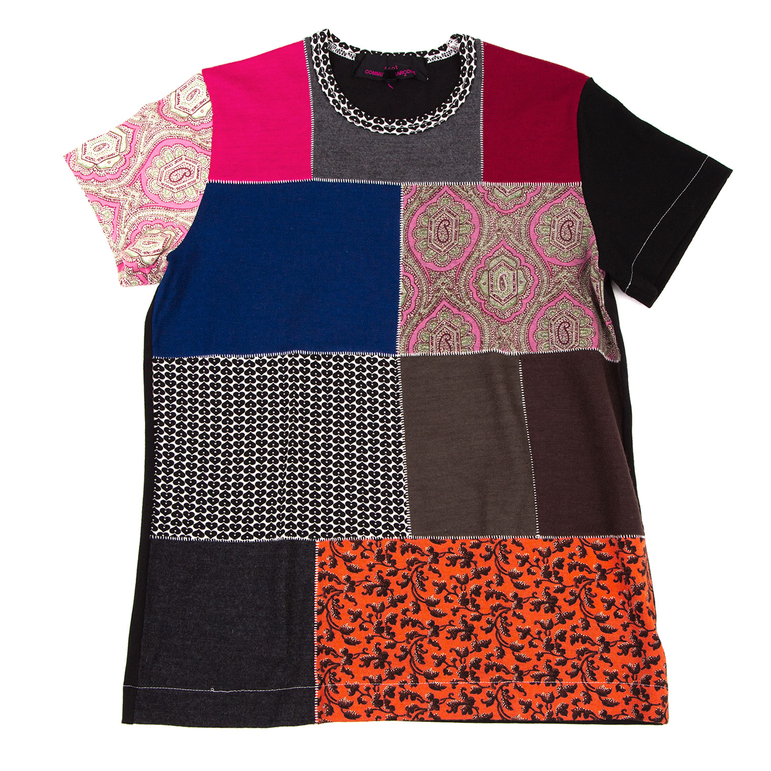 tricot COMME des GARCONS パッチワーク Tシャツ $ - Tシャツ