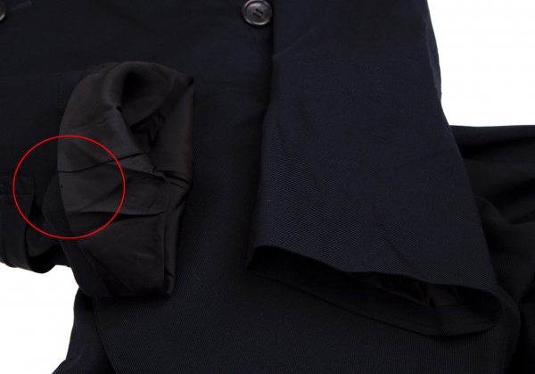 COMME des GARCONS Stretch T Shirt Docking Gabardine Trench Coat