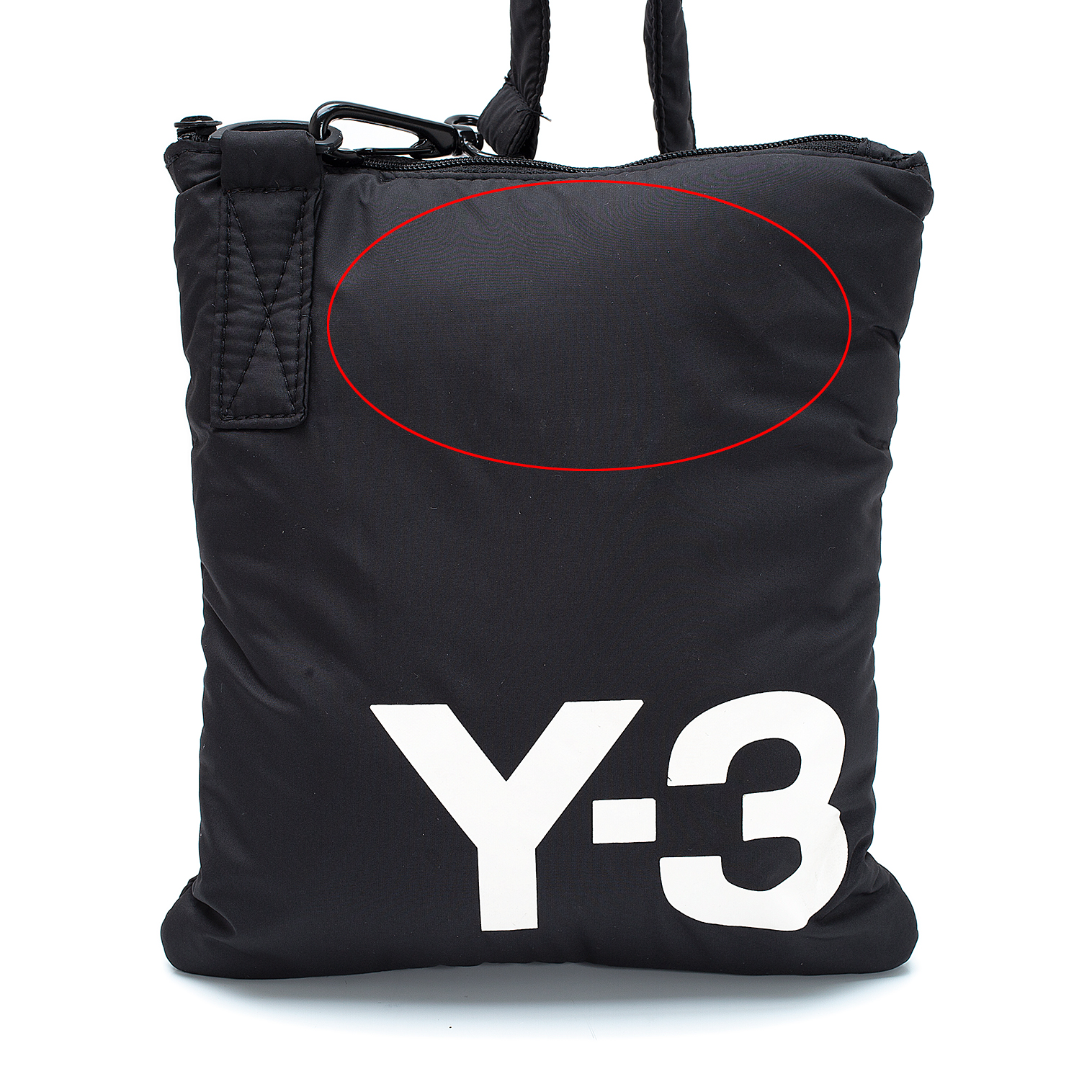 Y-3スパンコールbag