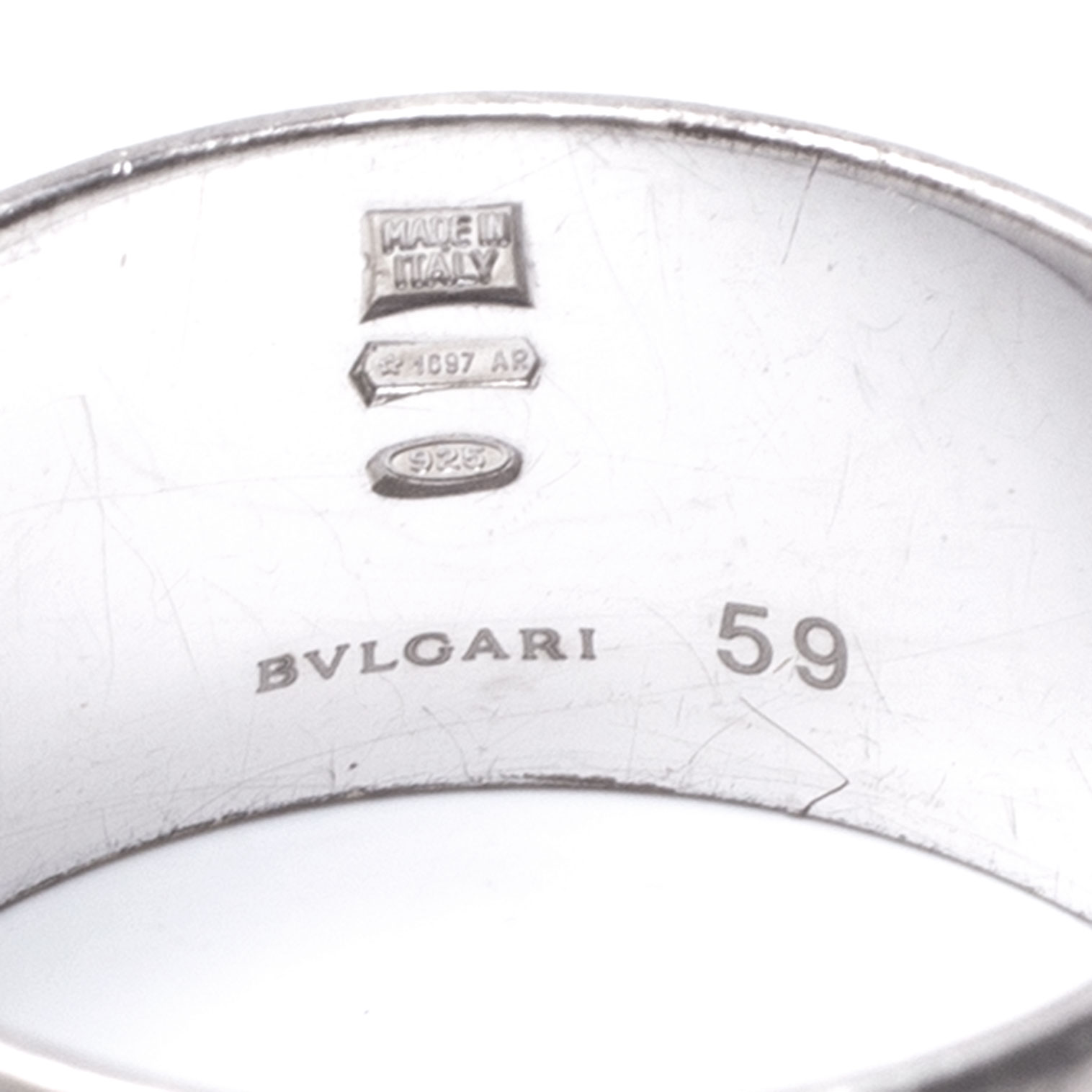 ブルガリBVLGARI セーブザチルドレンチャリティリング 59 