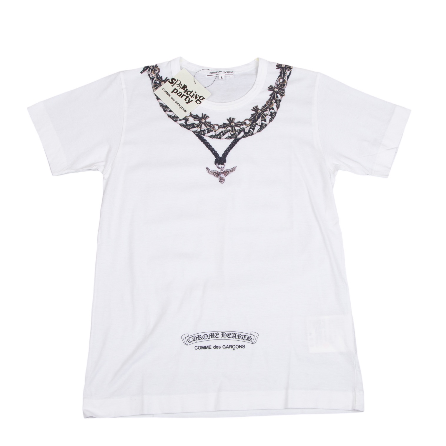 Chrome Hearts クロムハーツ 白Tシャツ半袖 M 1枚 新品