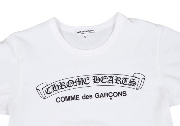 Chrome Hearts White Floral Logo T-Shirt – Savonches