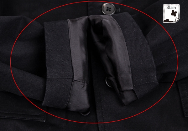 Paul Smith LONDON Cotton Jacket Black M | PLAYFUL
