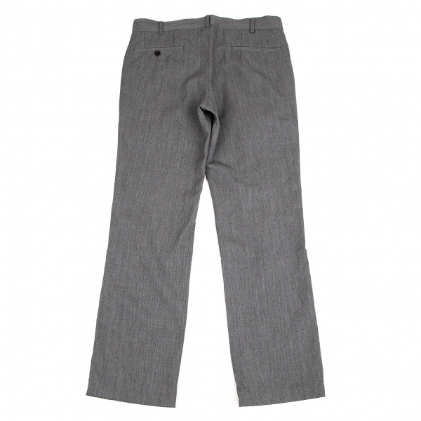 Fleet Half Lined Wool Navy Trouser | Gurteen & Sons