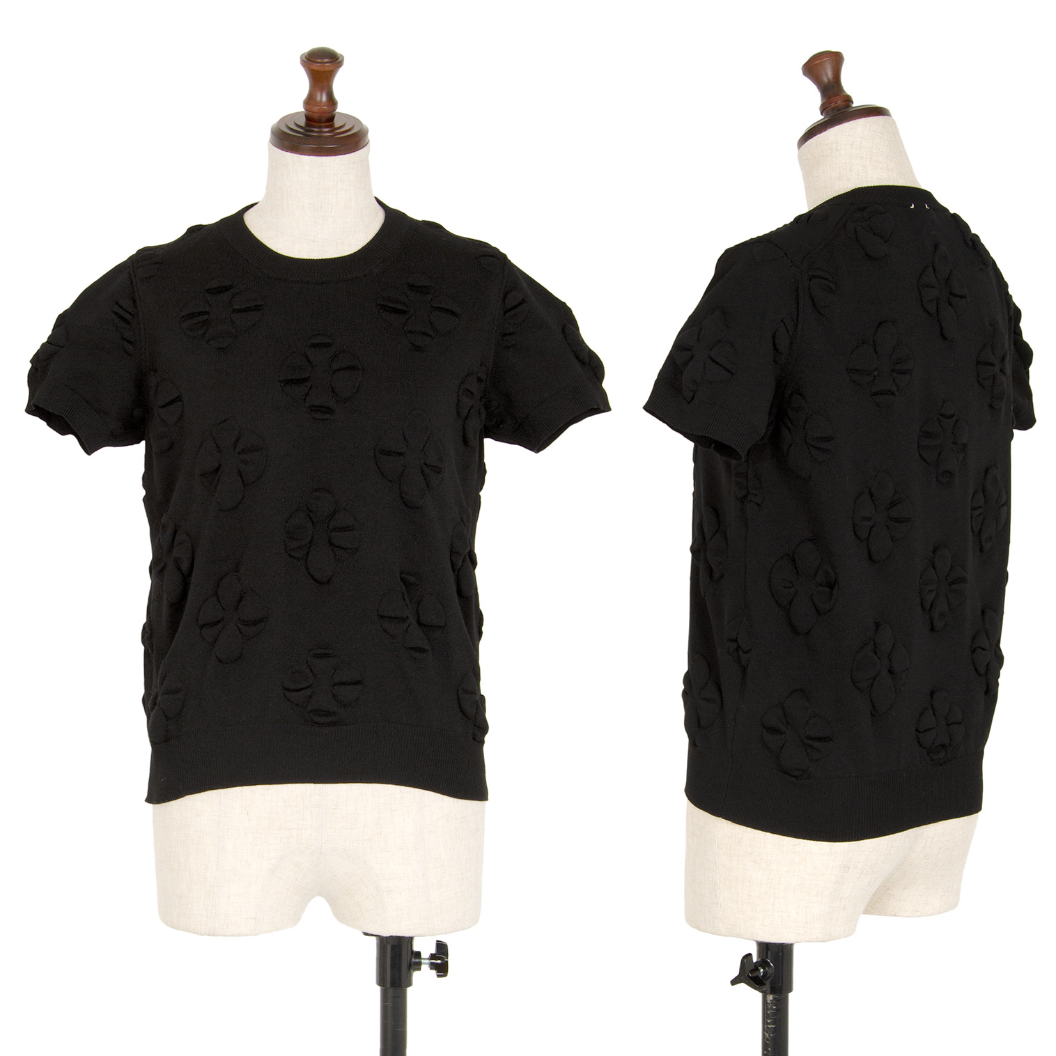 タオ 半袖Tシャツ サイズS レディース - 黒