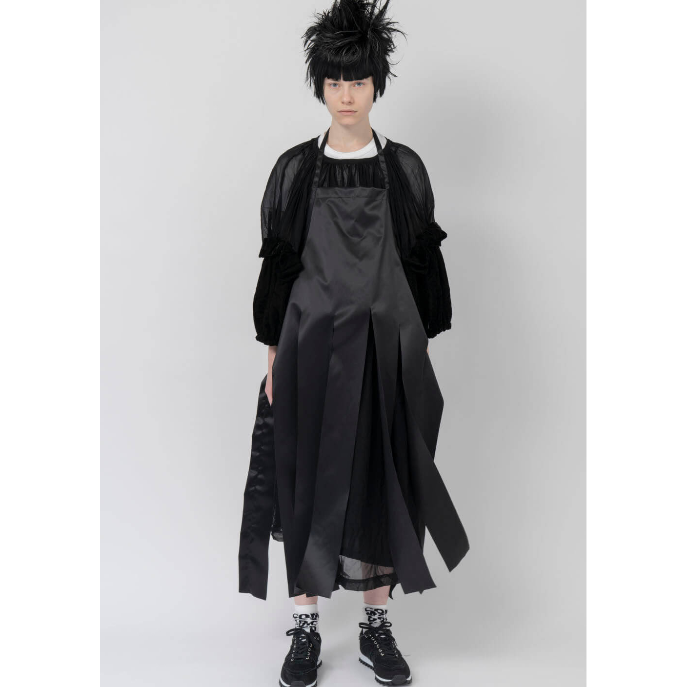 COMME des GARCONS コムデギャルソン ワンピース XS 黒