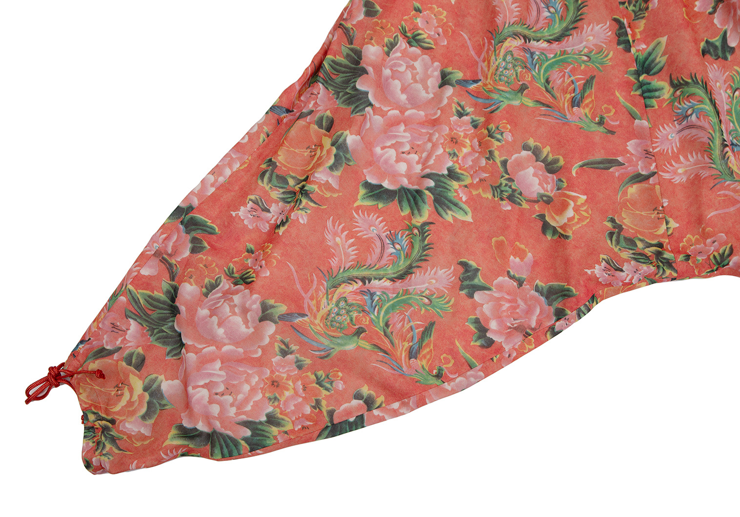ウエスト385cmジュンヤワタナベ　コムデギャルソン 花柄 ジャガード ショートパンツ 美品