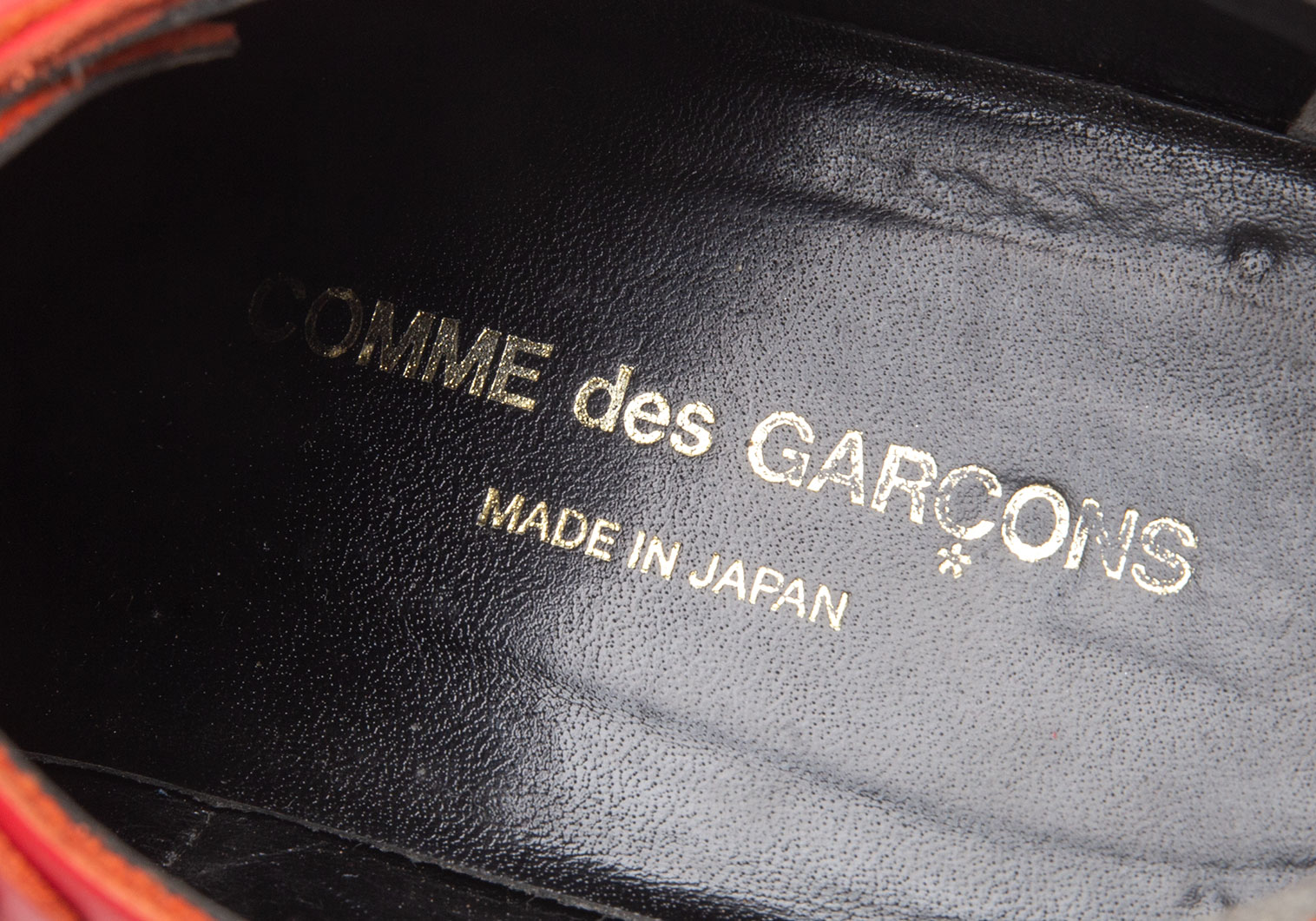 コムデギャルソンCOMME des GARCONS トリプルレイヤード切替デザイン