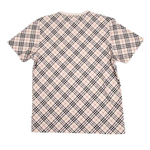 Burberry London Nova Check Short Sleeve Polo Shirt Second Hand / Selling