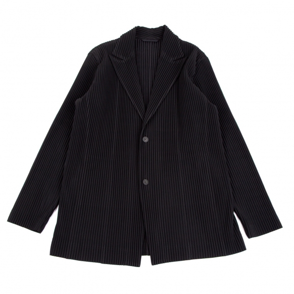 HOMME PLISSE ISSEY MIYAKE Tailored Jacket Black 3 | PLAYFUL