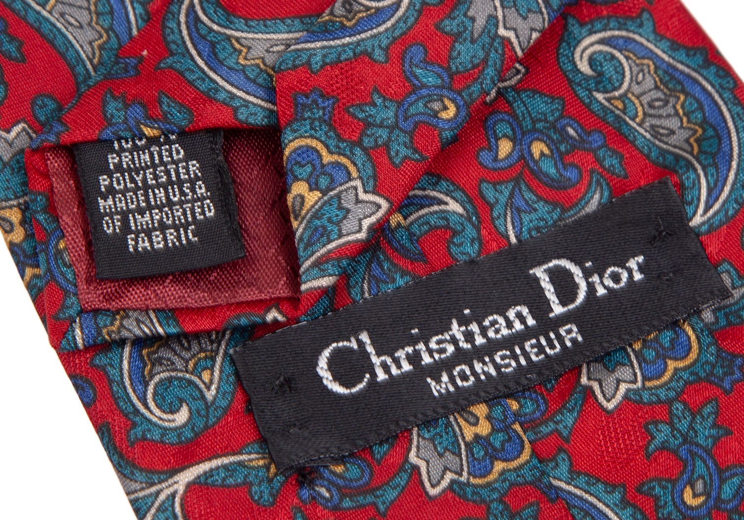 クリスチャンディオールムッシュChristian Dior MONSIEUR ペイズリー