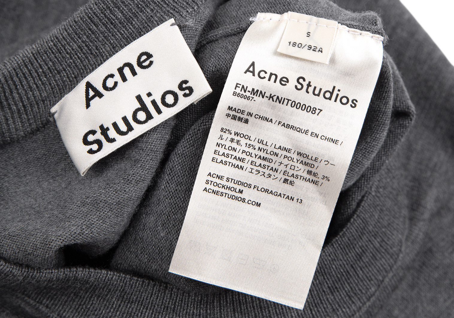 アクネストゥディオス　acne studios
