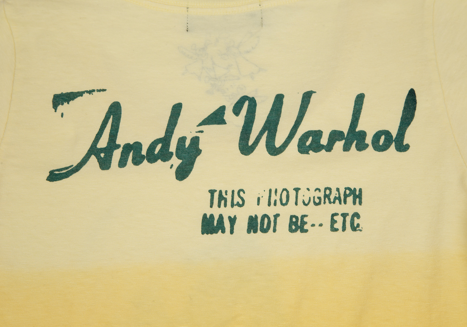 アンディウォーホルバイヒステリックグラマーAndy Warhol BY HYSTERIC ...