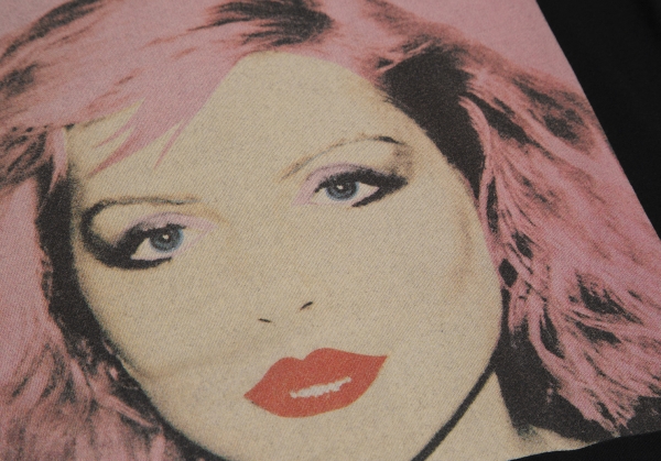 Andy Warhol BY HYSTERIC GLAMOUR Deborah Harry Printed T Shirt