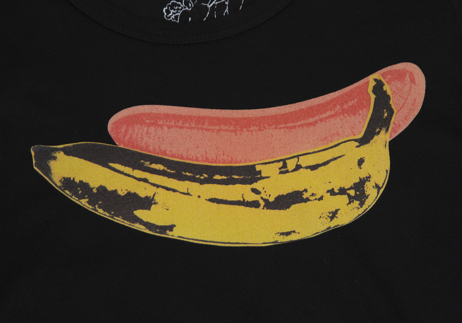 激レア！ 80s Andy Warhol バナナ ACME Tシャツ-