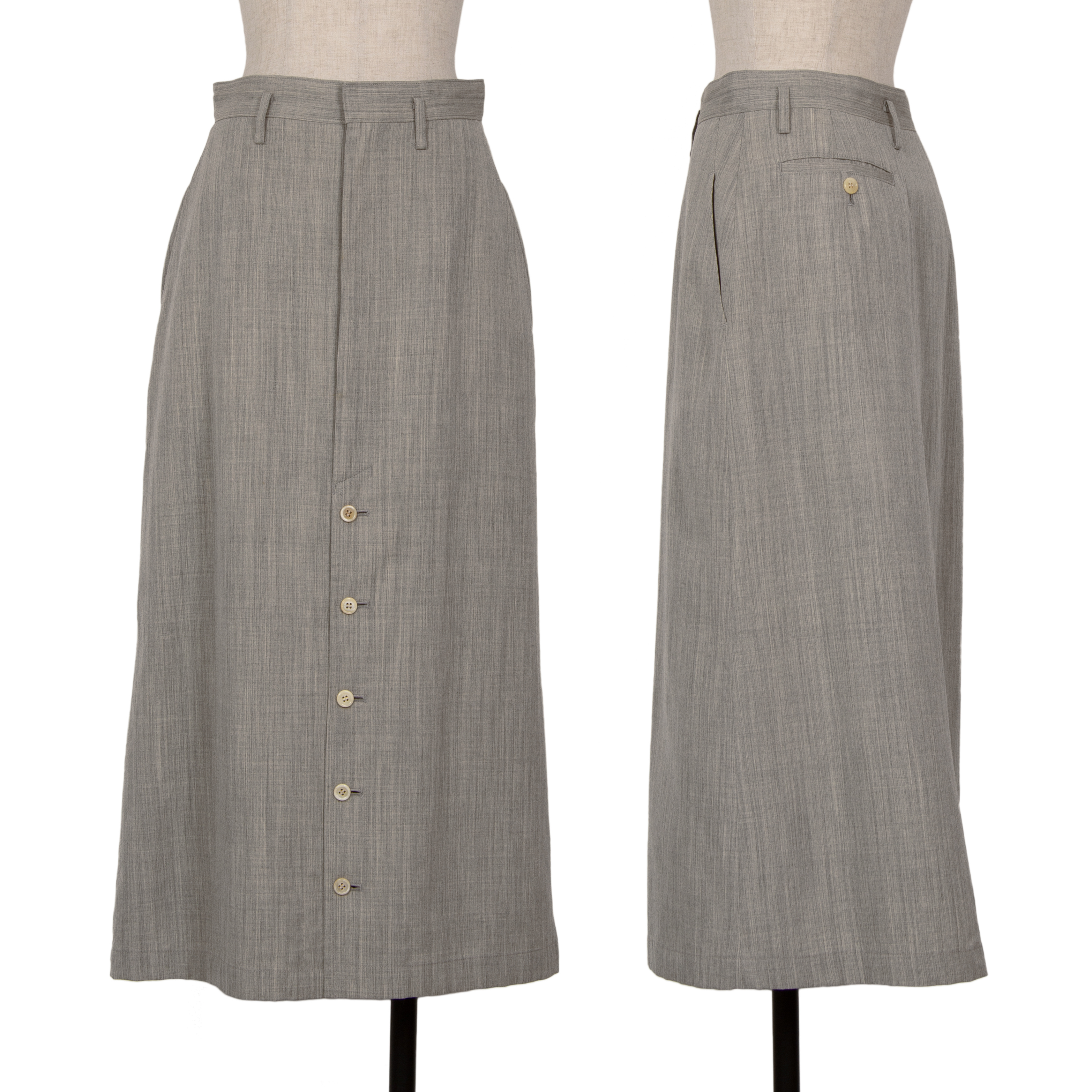 トリココムデギャルソン スカート 90年 - ひざ丈スカート