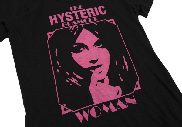 HYSTERIC GLAMOUR Woman Pocket T Shirt Black F | PLAYFUL