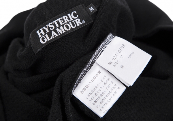 HYSTERIC GLAMOUR Skull Berry Printed Pullover Hoodie Black M | PLAYFUL