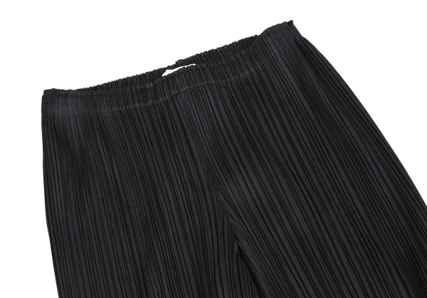 本日セール ella_selectshop pleats hem pants (black) - パンツ