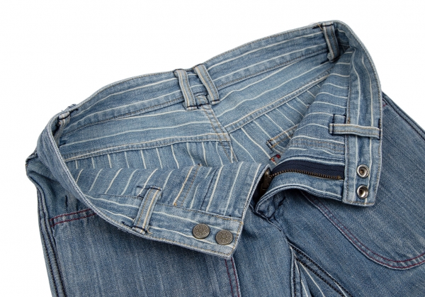 OZONE ROCKS Reversible Jeans Indigo 27 | PLAYFUL