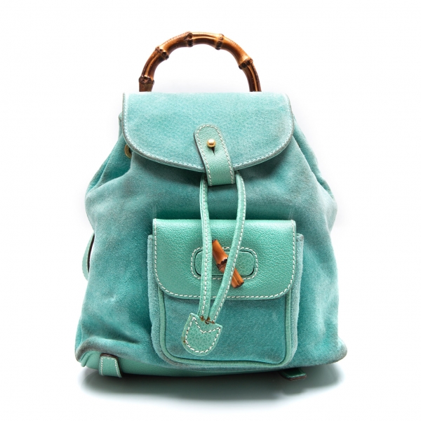 Gucci Bamboo Backpack 