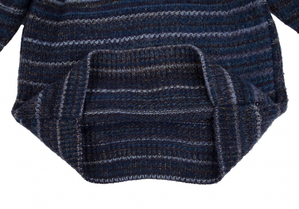 JUNYA WATANABE MAN COMME des GARCONS Stripe Jacquard Knit Sweater