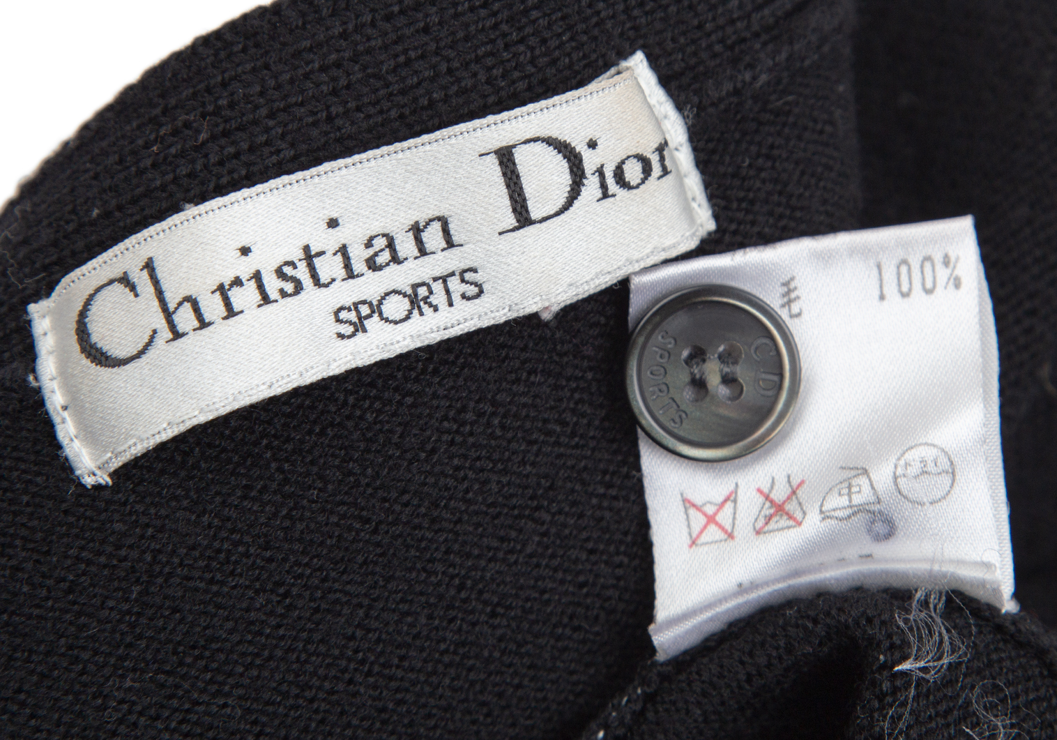 クリスチャンディオールスポーツChristian Dior SPORTS ロゴボーダー ...